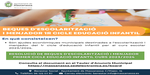 Beques d'escolarització i menjador de 1r cicle d'Educació Infantil de l'Ajuntament de Massanassa