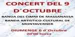 XXV Festes del 9 d'octubre 2019. Concert del 9 d'octubre