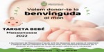 Benestar Social. Subsanació expedients Targeta Bebé Massanassa quart trimestre 2021