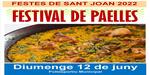 FESTES DE SANT JOAN 2022: Festival de Paelles i Festival India Es Vist de Colors