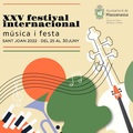 Cultura. XXV Festival Internacional Música i Festa