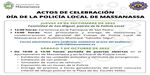 Celebració del Dia de la Policia Local de Massanassa
