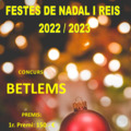 Concurs de betlems amb motiu de les festes de Nadal i Reis 2022/2023