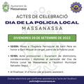 Dia de la Policia Local de Massanassa